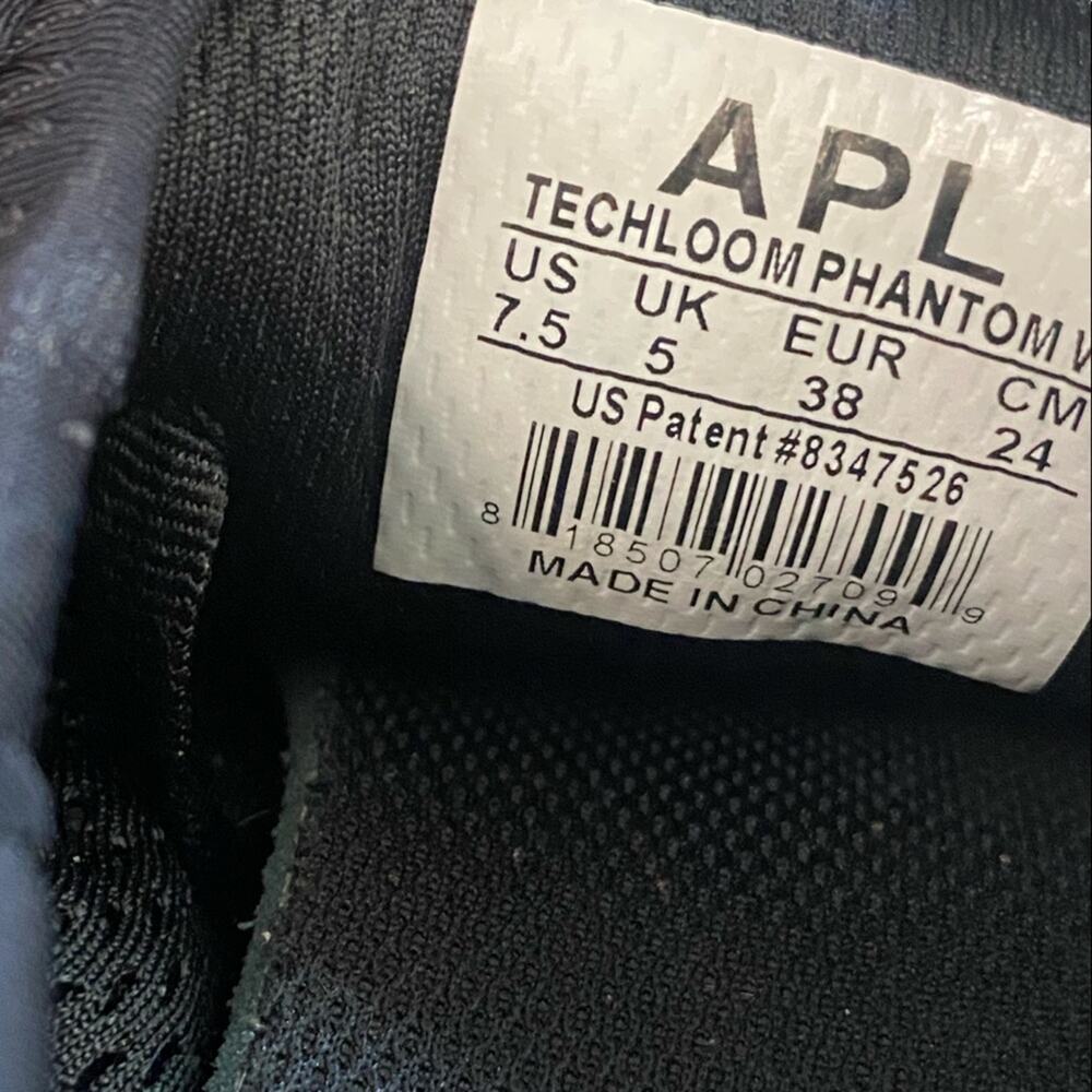 Apl Techloom Phantom Dark Grey Athletic Shoes Sne… - image 4